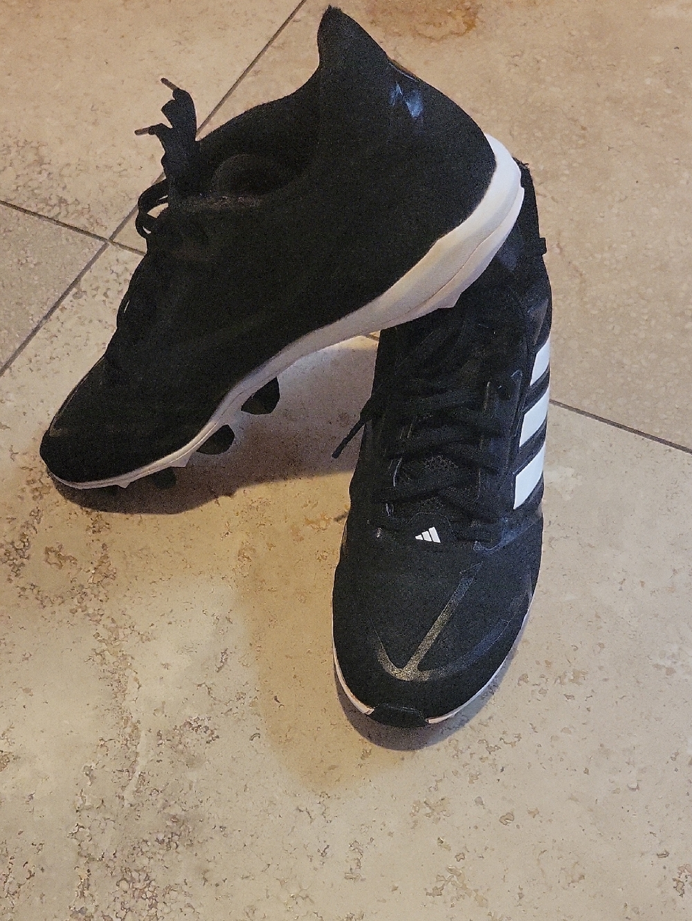 Adidas Black Cleats